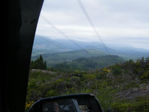 Skutz Falls to Tadjiss Lake, and camping with a view