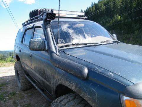 3rd gen 4runner hilux snorkel