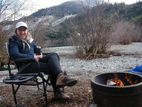 Francis lake camping