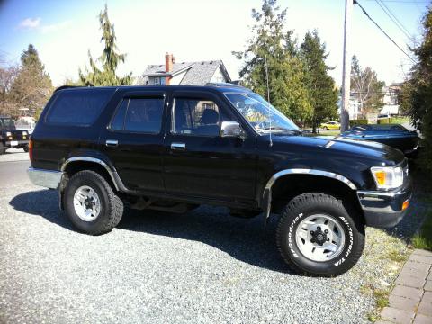 mint black stock 93 toyota 4runner