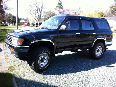 mint black stock 93 toyota 4runner