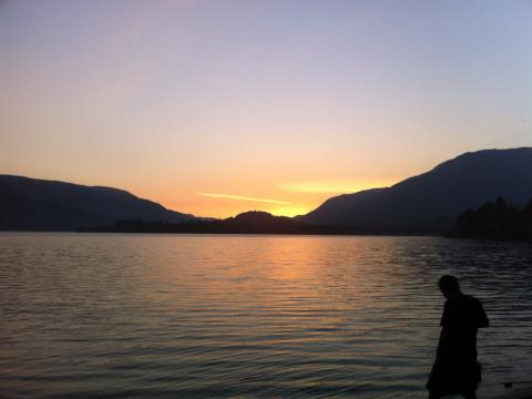 Cowichan Lake Vancouver Island BC 4x4