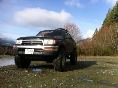 3rd gen 4runner OME lift 35"s