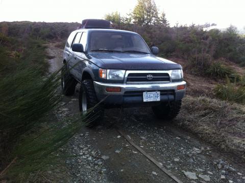 3rd gen 4runner OME lift 35"s