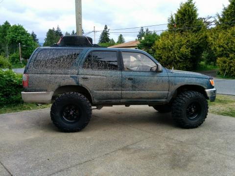 Nitto Mud Grapplers on 4Runner