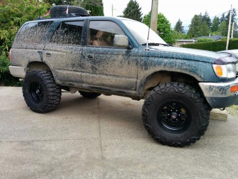 Nitto Mud Grapplers on 4Runner