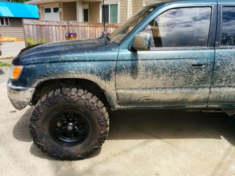 Nitto Mud Grapplers on 4Runner