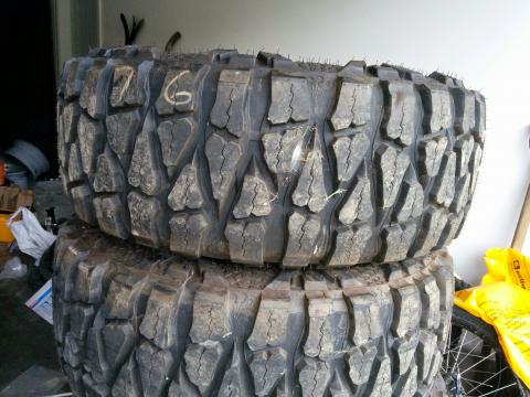 Nitto Mud Grappler