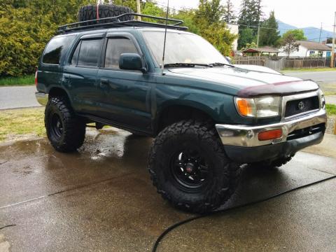 4Runner Whitson Metalworks Full Length Roof Rack