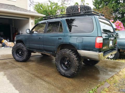 4Runner Whitson Metalworks Full Length Roof Rack