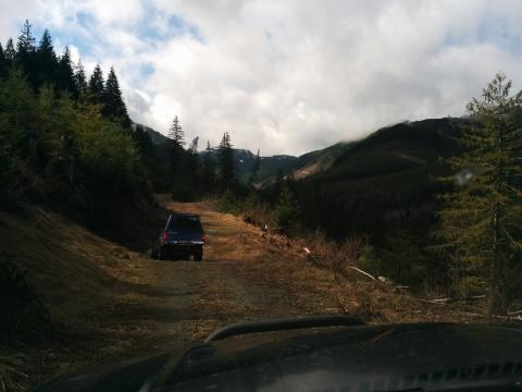 Tacoma ditch crossing