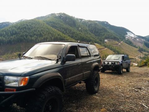 4Runner and Tacoma