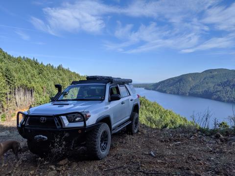 5th gen 4Runner CBI bumper Comox BC