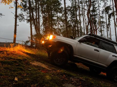 5th gen 4Runner CBI bumper Nanaimo BC