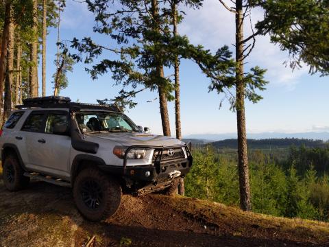 5th gen 4Runner CBI bumper Nanaimo BC