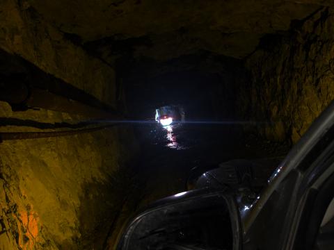 yellow creek mine Port Alberni