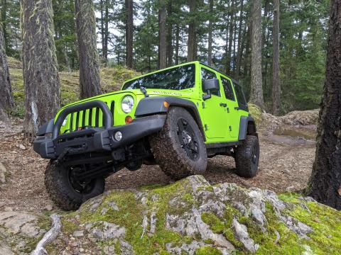 Jeep JK flex