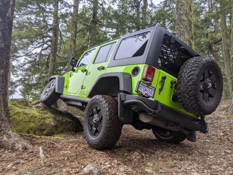 Jeep JK flex