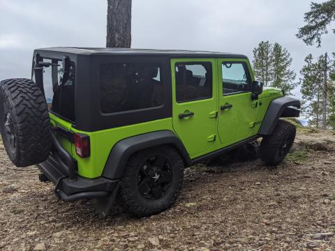 Jeep JK flex