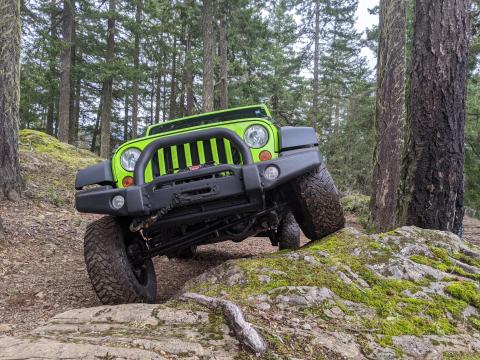 Jeep JK flex