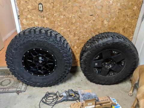 JK 37" wheels