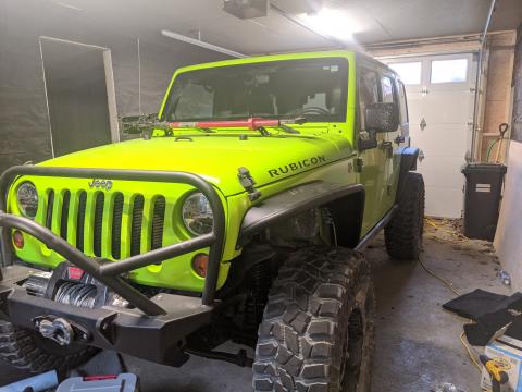 Poison Spyder Crusher fender flares