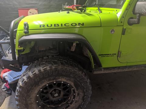 Poison Spyder Crusher fender flares