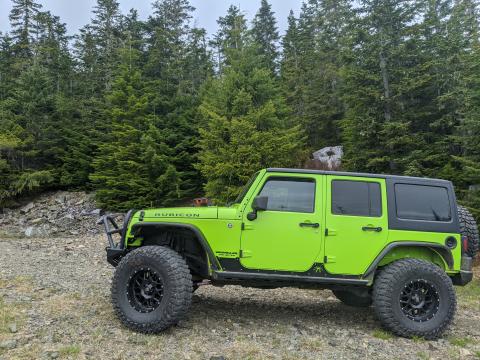 Poison Spyder Brawler Rockers JK Rubicon