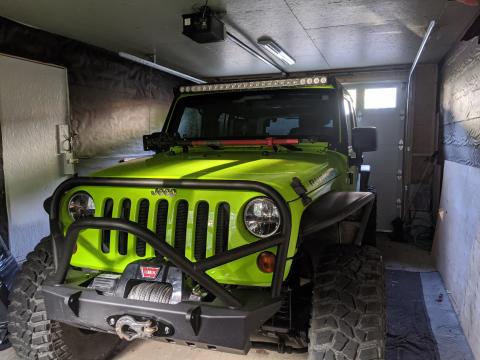 Jeep JK Aries 50" LED light bar