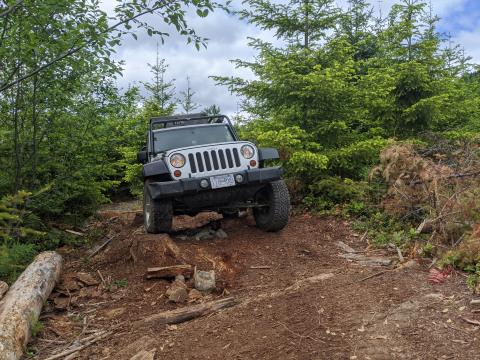 Mt Benson lower bypass