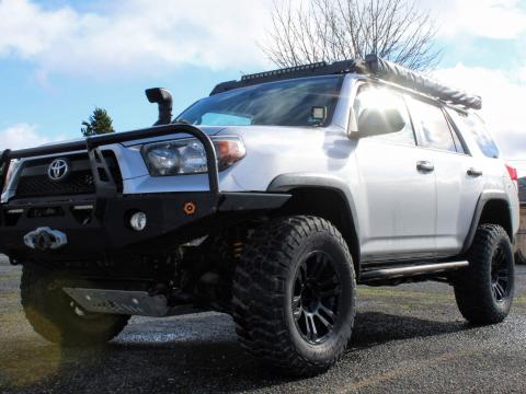 2012 Toyota 4Runner Trail Edition