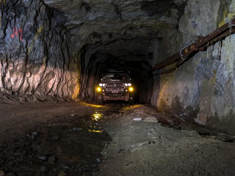 yellow creek mine Port Alberni