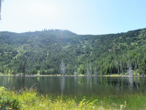 Sherk Lake, BC - off road 4x4