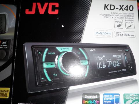 JVC KD-X40