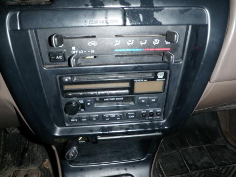 3rd gen 4runner stereo cb install