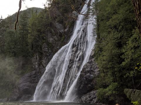 Virgin Falls Tofino BC