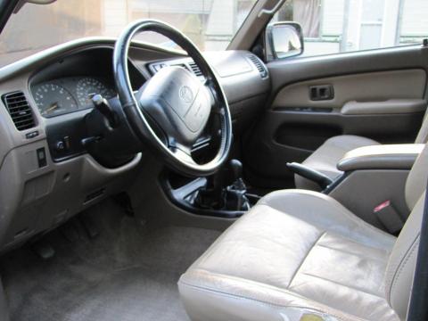 1997 Toyota 4Runner interior