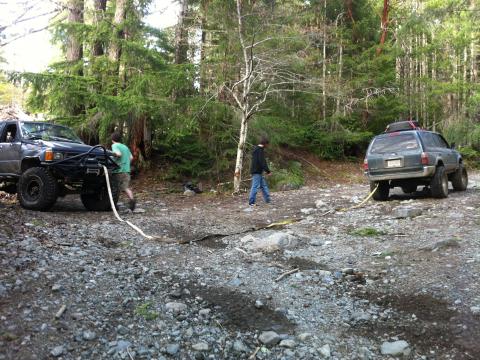wrecked 1st gen 4runner