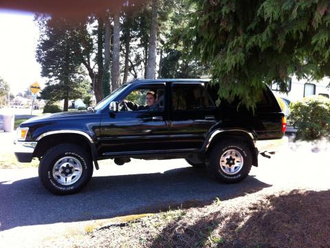 mint black stock 93 toyota 4runner