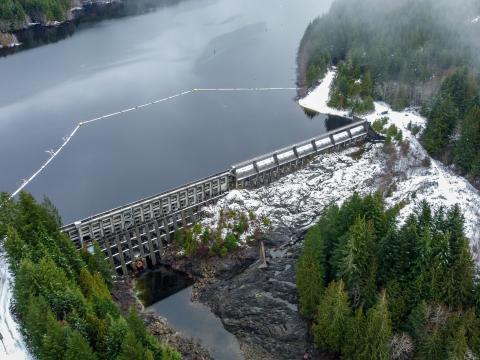 Diversion Dam