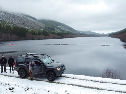 Bear Creek Dam