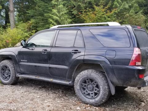 ISO Lift Kit parts for 4th Gen 4runner + UCAs