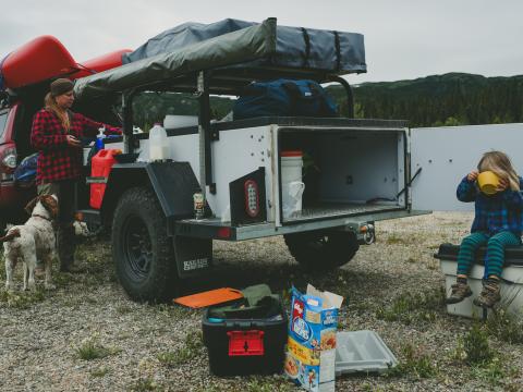 Offroad Trailer