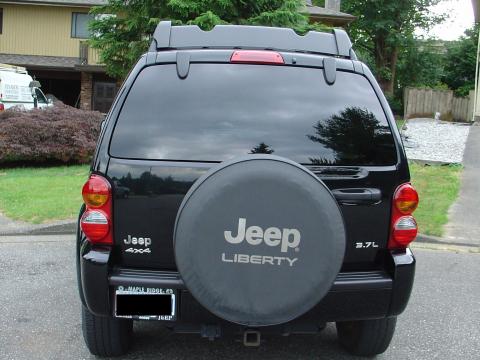 2003 Jeep Liberty Running Boards, Roof Basket, Head Rest, Light Covers 