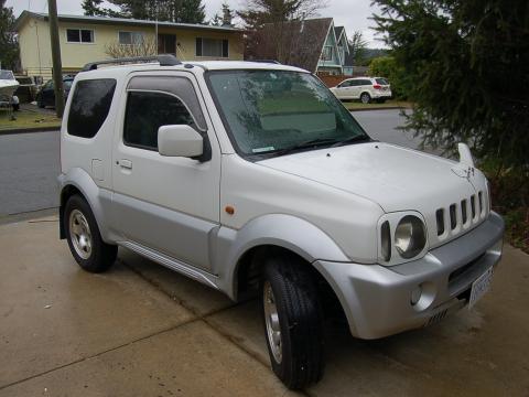 2003 suzuki jimny, right hand drive 60000 klm, 5 spd, like new, ph 250 923 2485  $15ooo obo