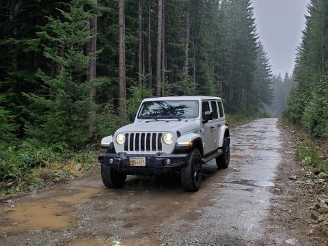 Back in the Jeep world...