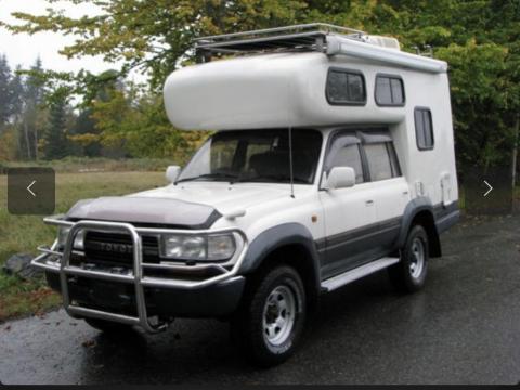 Landcruiser RV - last seen on the island a few years ago