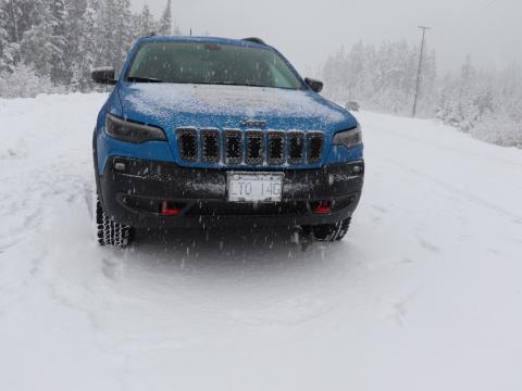 New cherokee trailhawk 