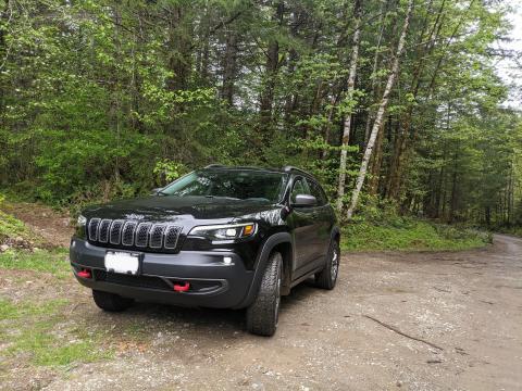 Jeep Cherokee Trailhawk 