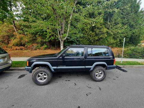 1998 Jeep Cherokee 4x4